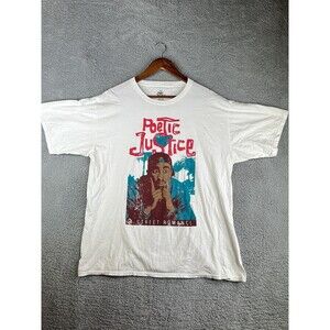 Poetic Justice t shirt sz xl Tupac